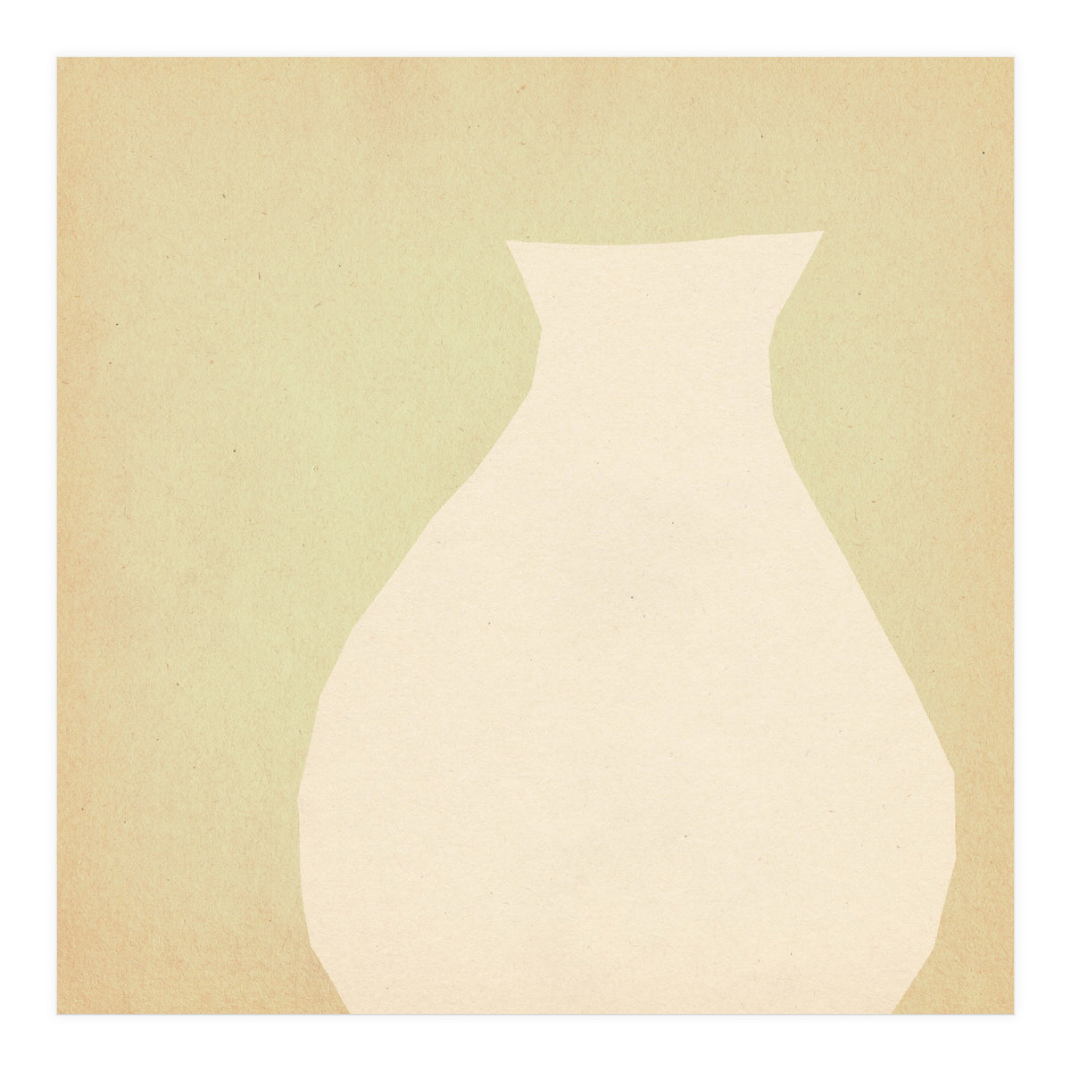 Soft green vase (Print Only)