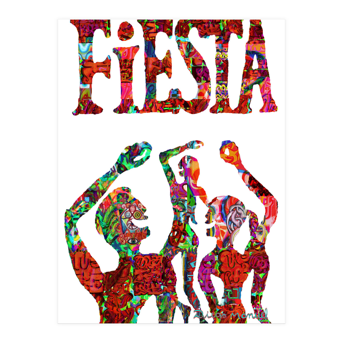 Fiesta 5  (Print Only)