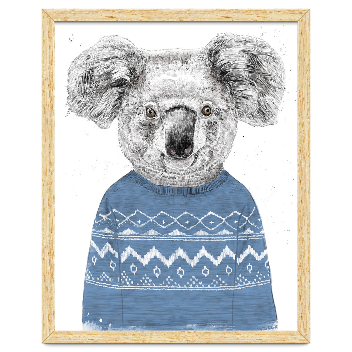 Winter Koala