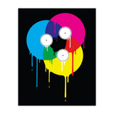Melting Vinyl (Print Only) thumbnail