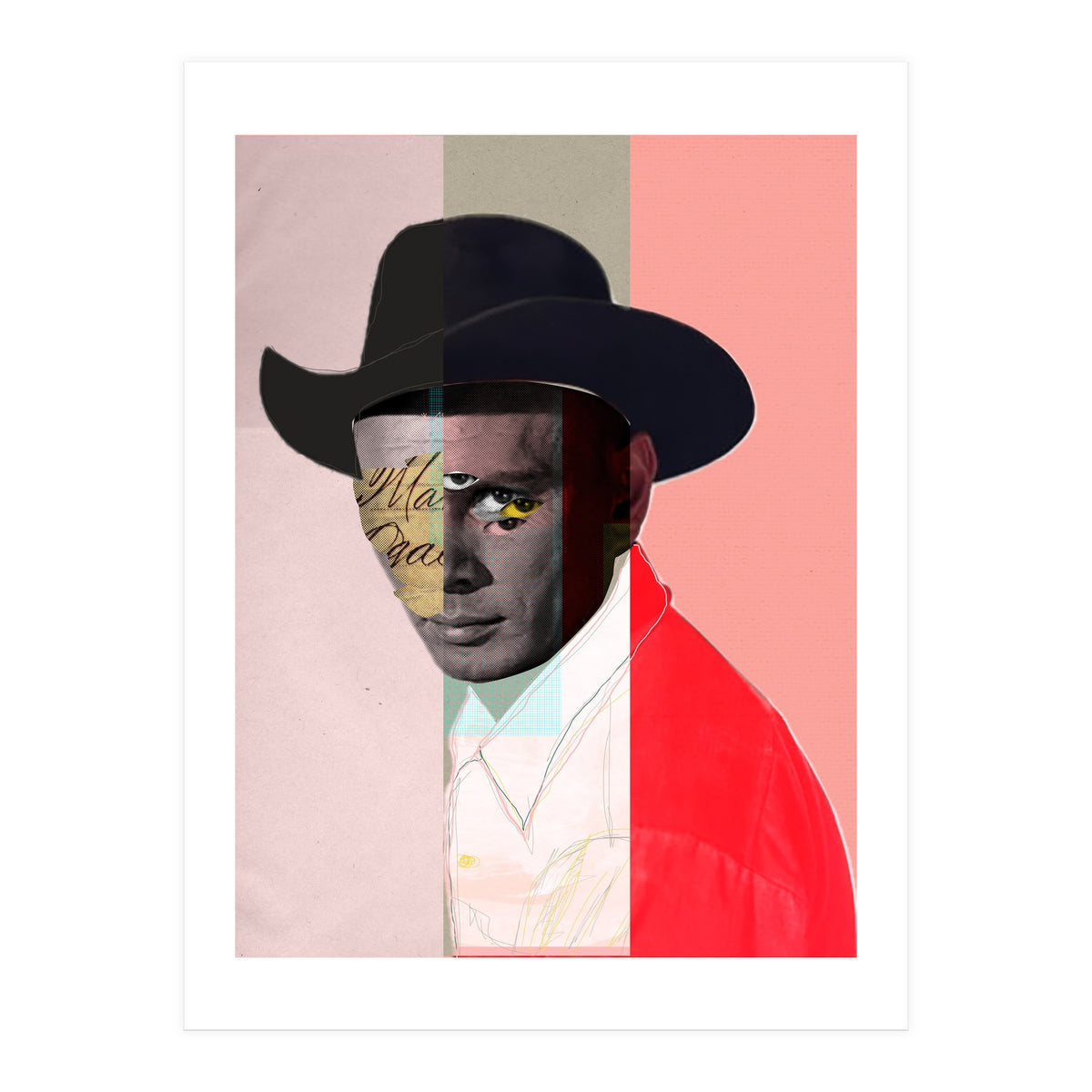 Faded Stars Yul · D (Print Only)