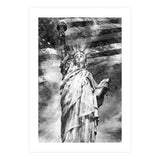 MODERN ART Statue of Liberty | Monochrome (Print Only) thumbnail
