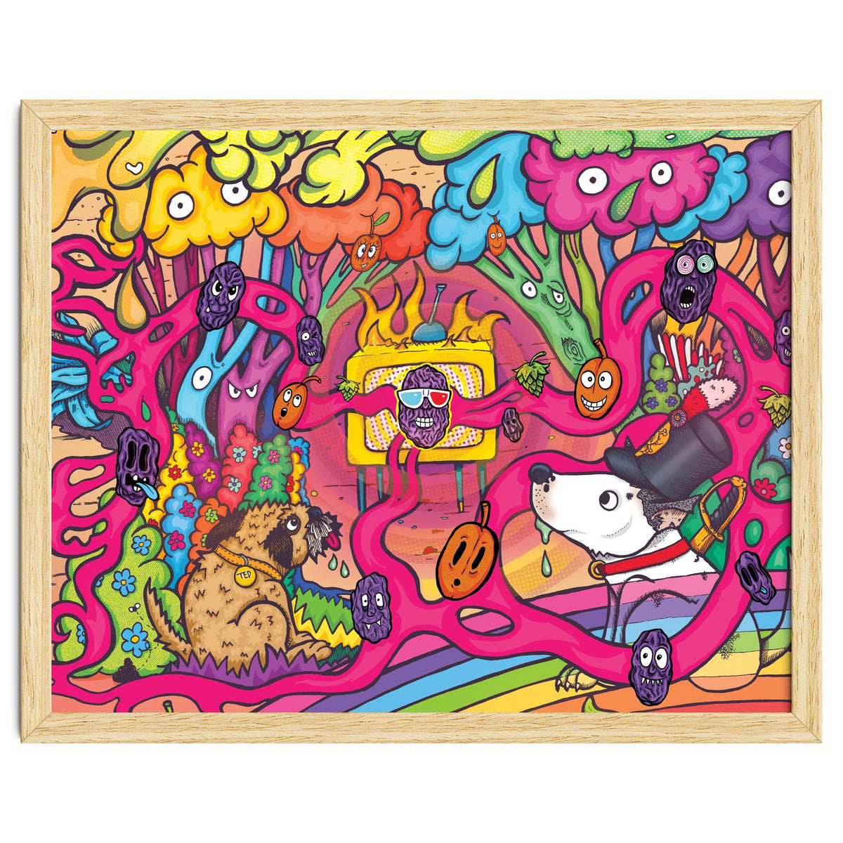 Raisins To Be Fearful - Fruited Dubbel 7.0% ABV - Abbeydale x Torrside Brewery