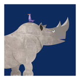 Kids Room Rhinoceros (Print Only) thumbnail