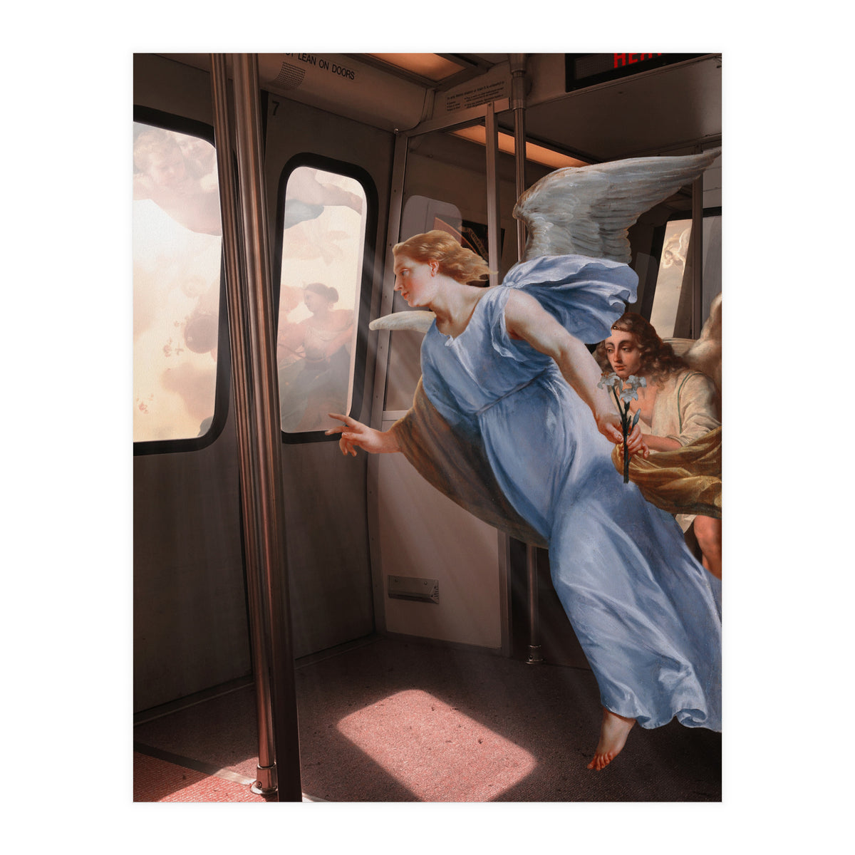 Last Stop Heaven (Print Only)