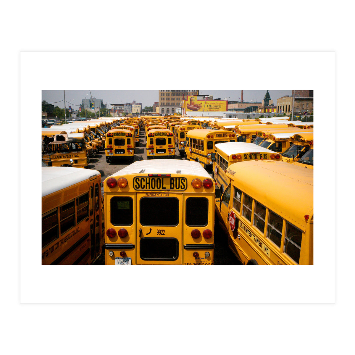 Coney Island, Brooklyn (Print Only)