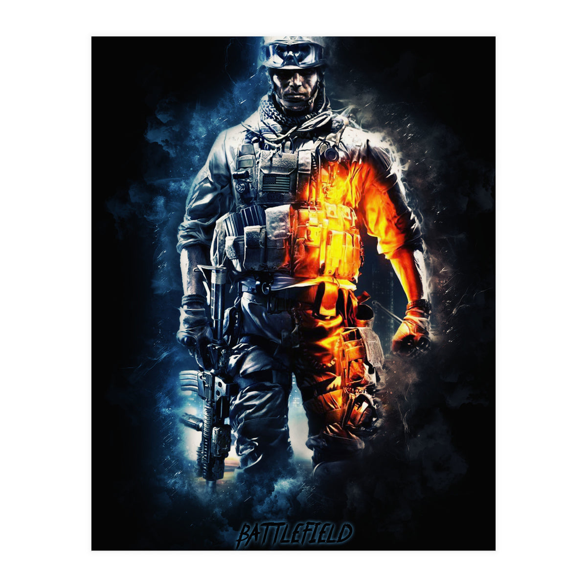 Battlefield (Print Only)