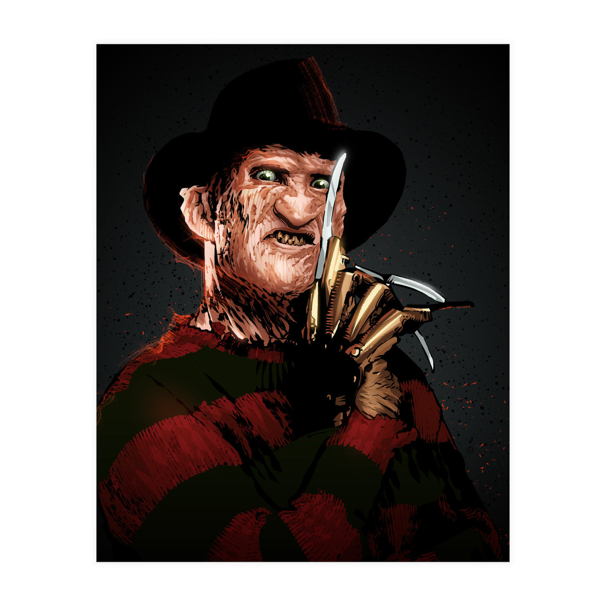 Freddy Krueger (Print Only)