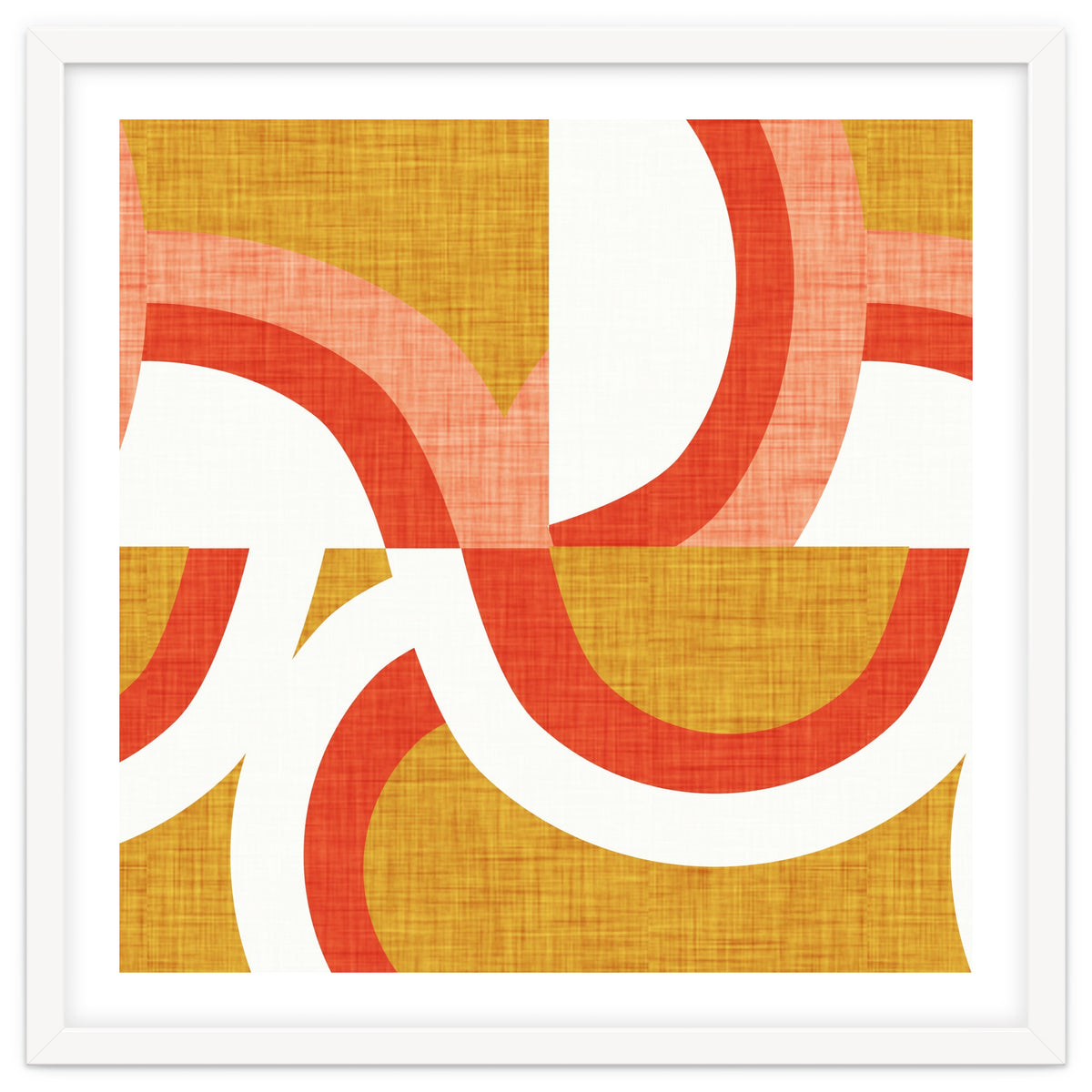 New Mid Mod Freeway Mustard