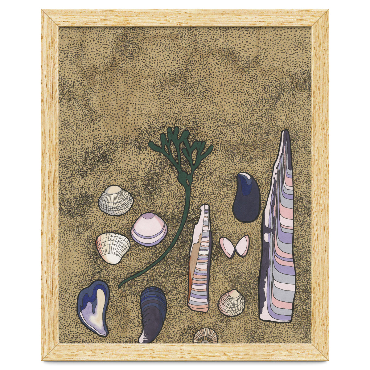 A Beach Still Life