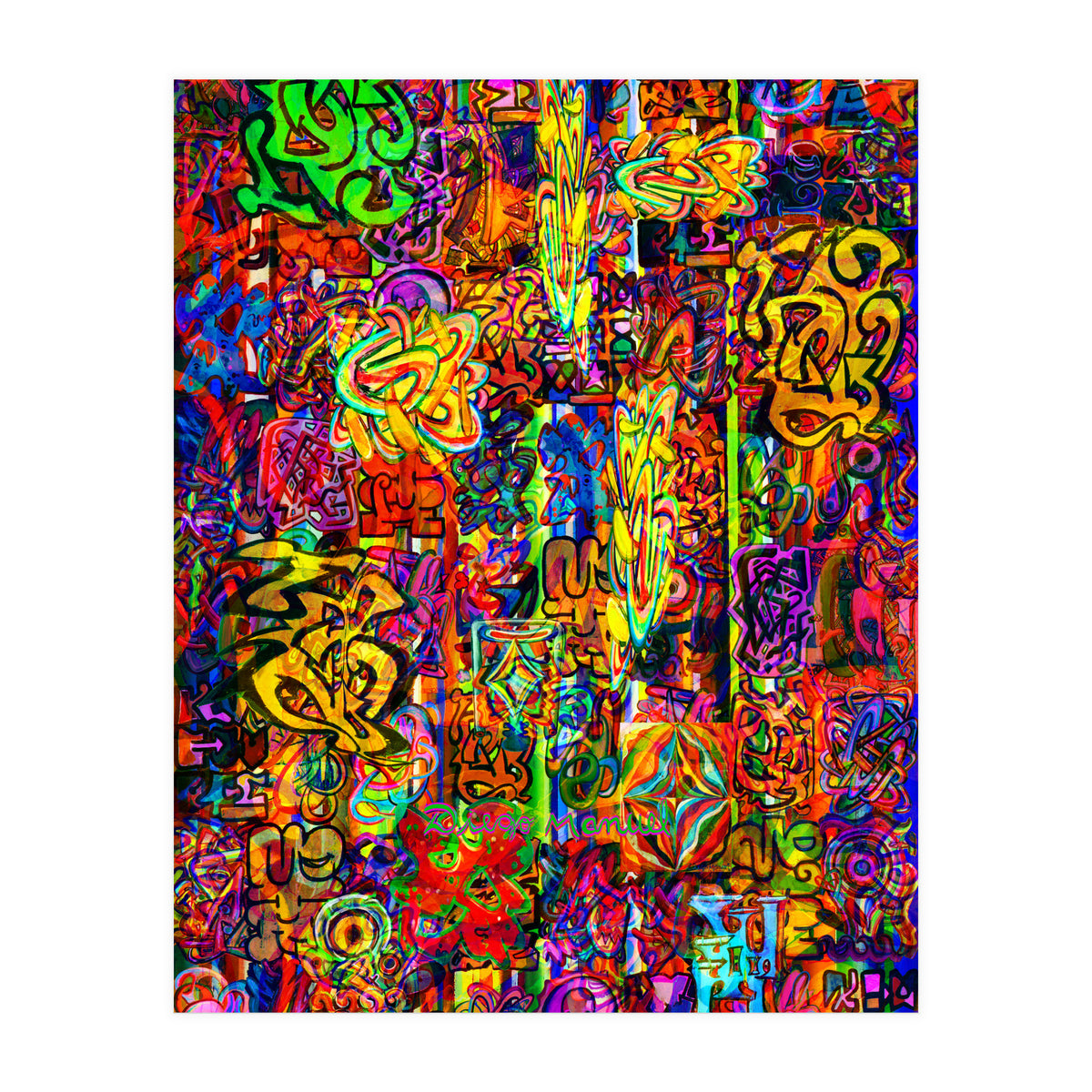 Graffiti Digital 2022 402 (Print Only)