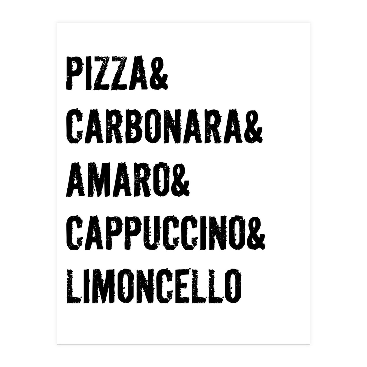 Its An Italian Thing  (Print Only)