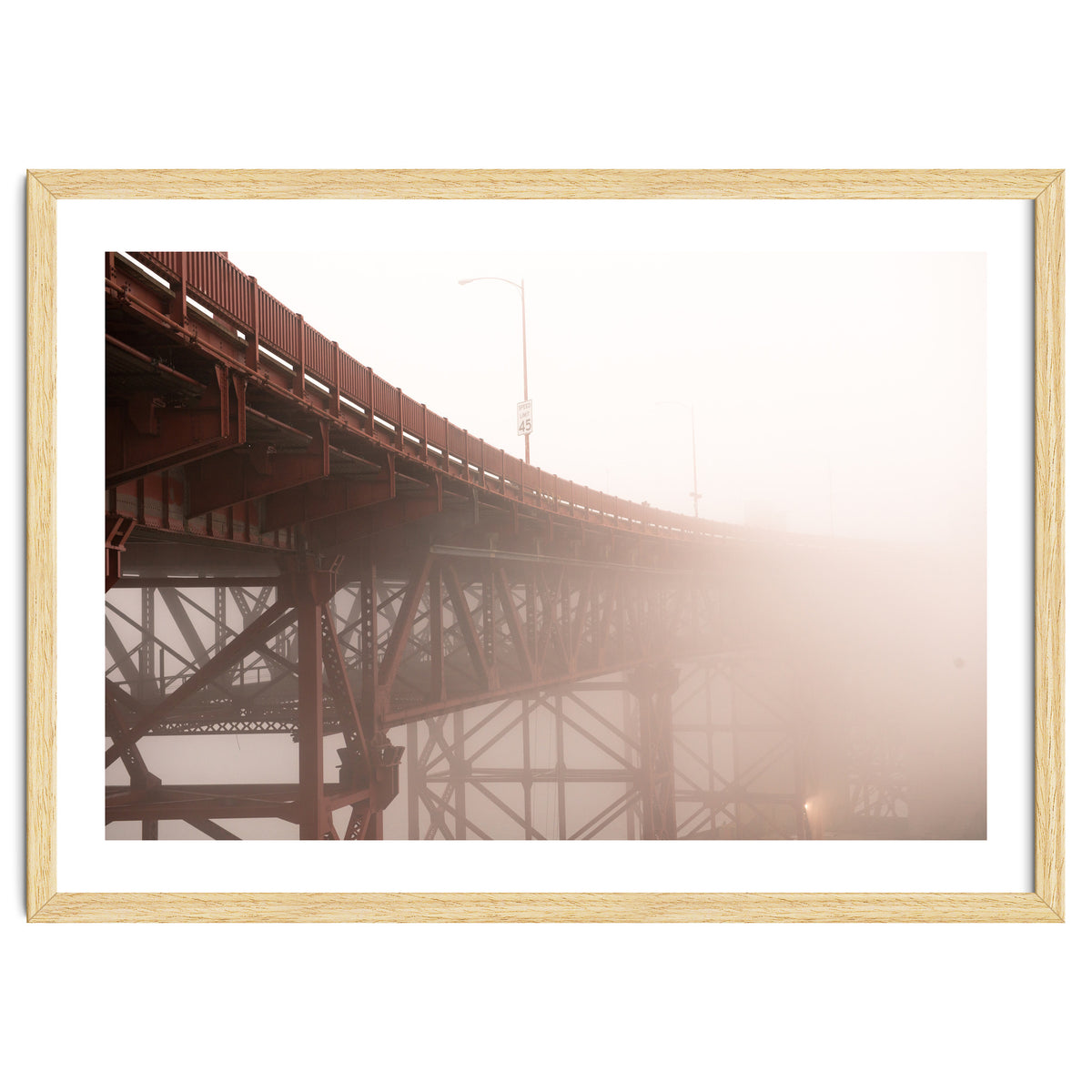 Foggy Golden Gate