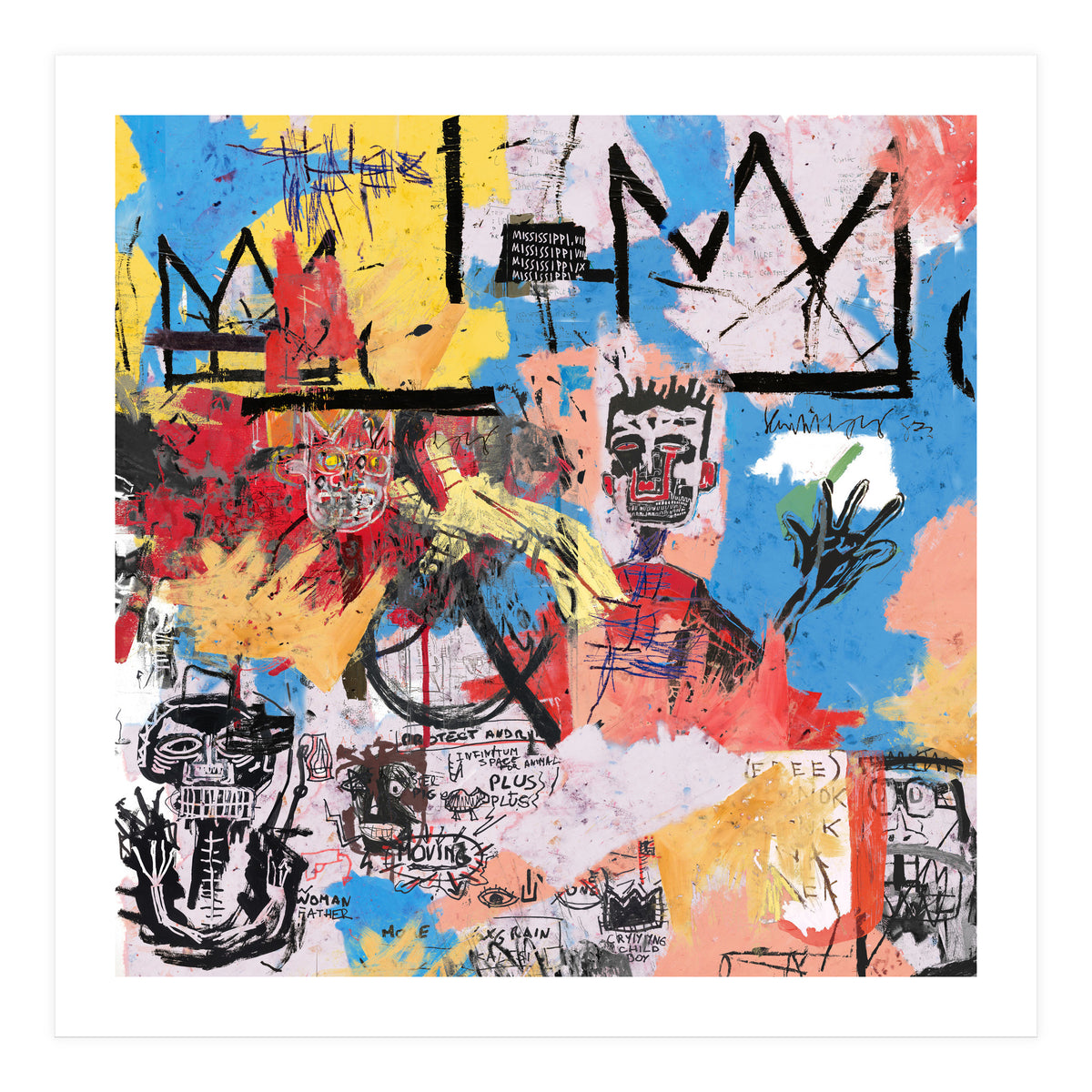 57 Great Jones Street (Print Only)