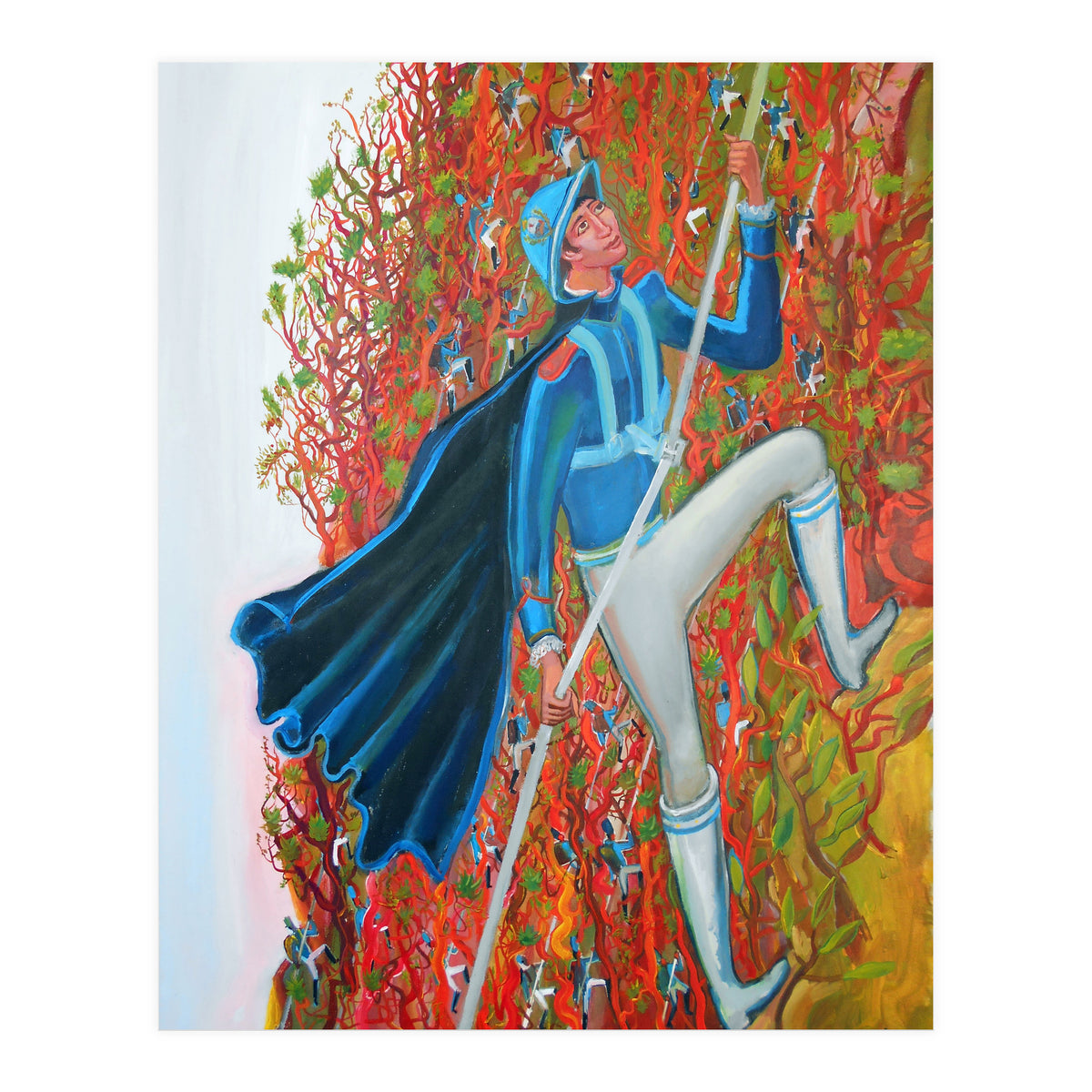 San Martin Cruzando Los Andes (Print Only)