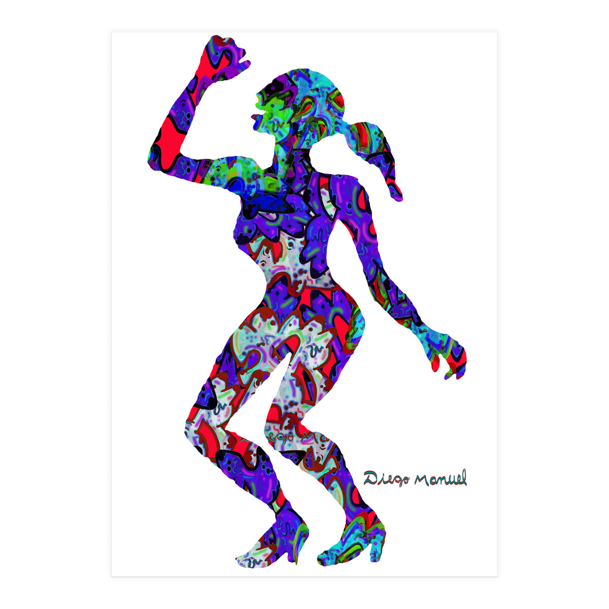 Dance Girl 31  (Print Only)