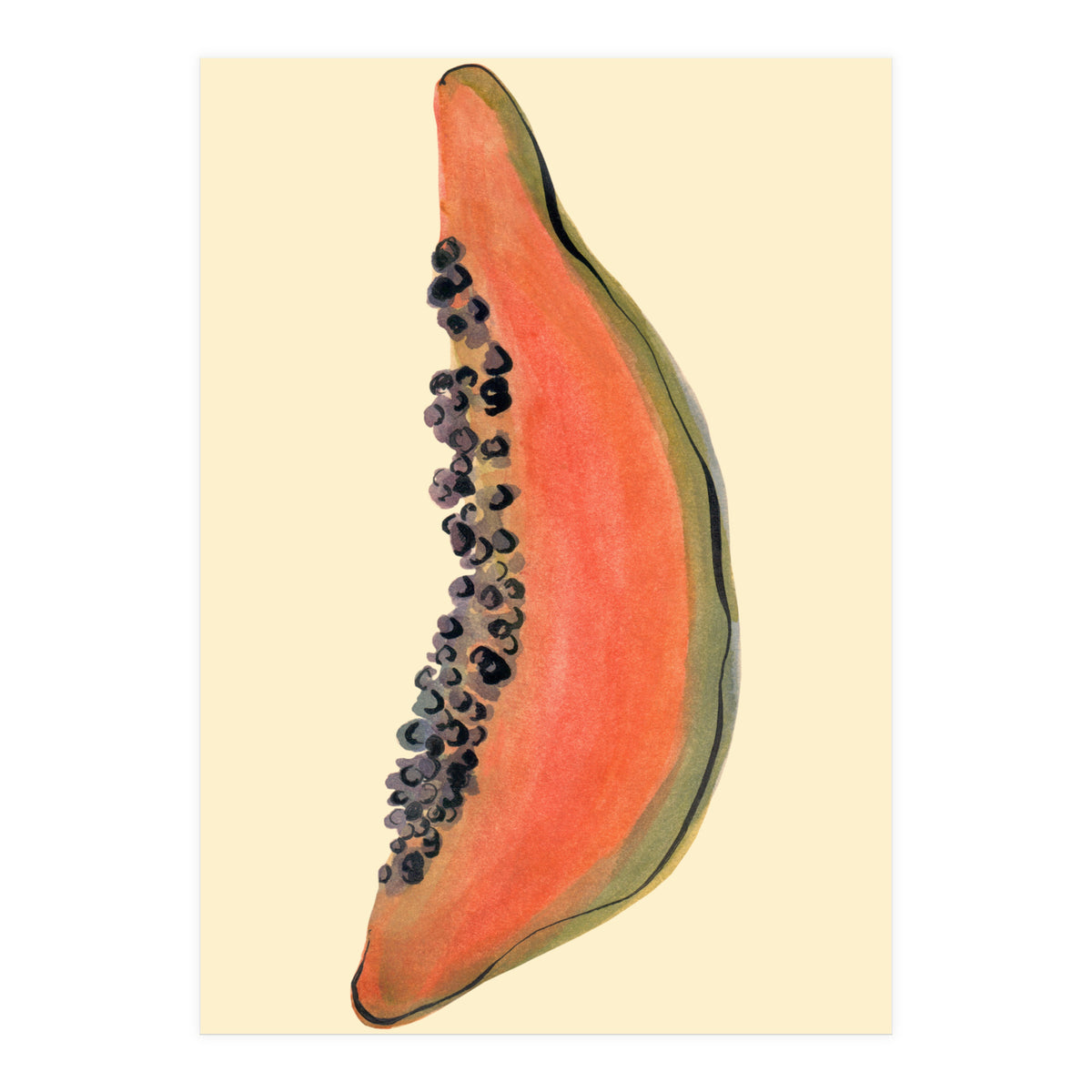 Papaya (Print Only)