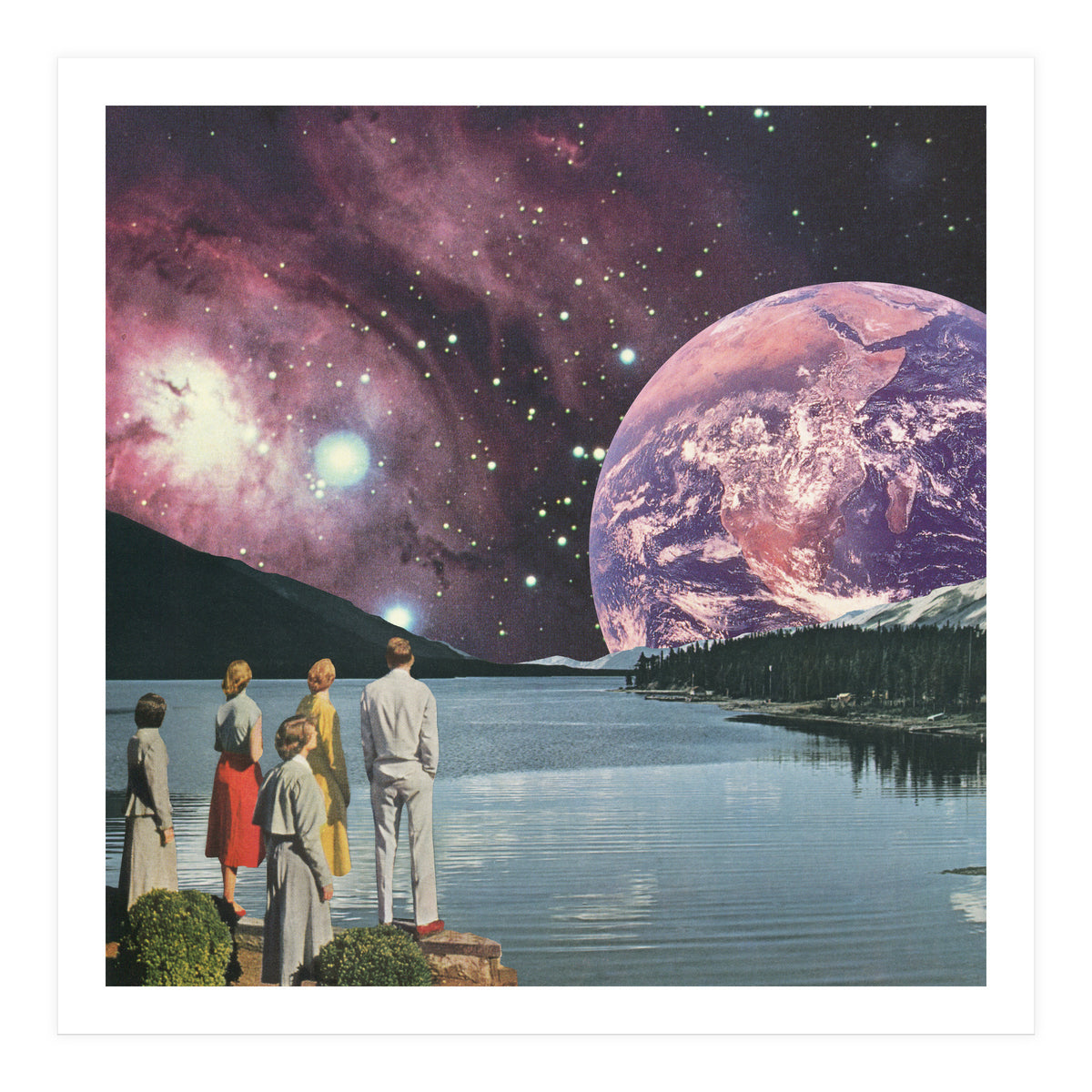 Earthrising (Print Only)