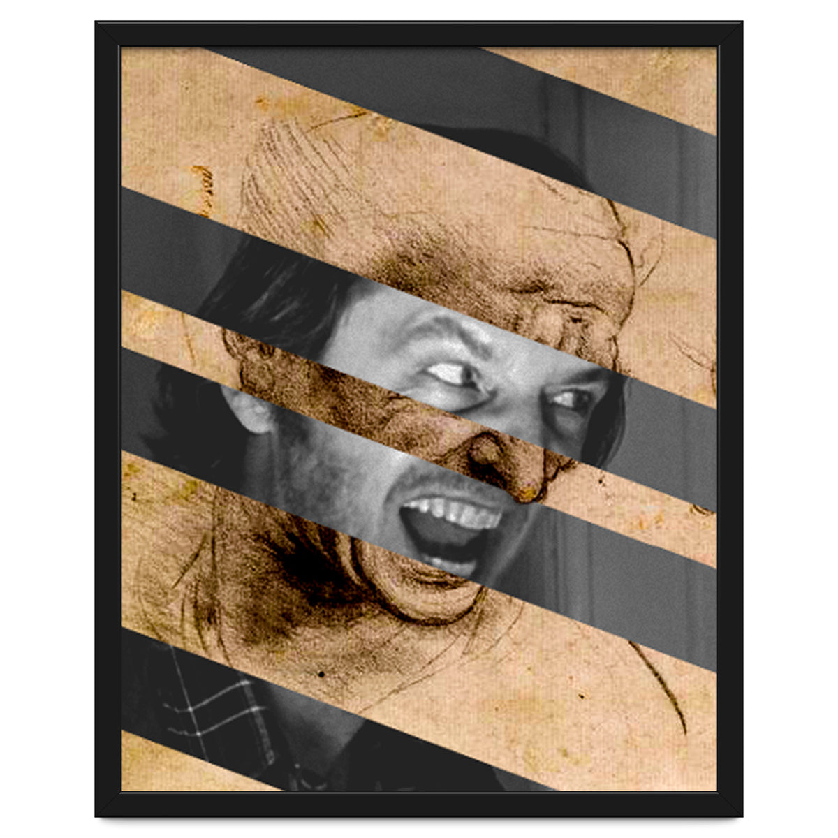 Leonardo Da Vincis Head For Th