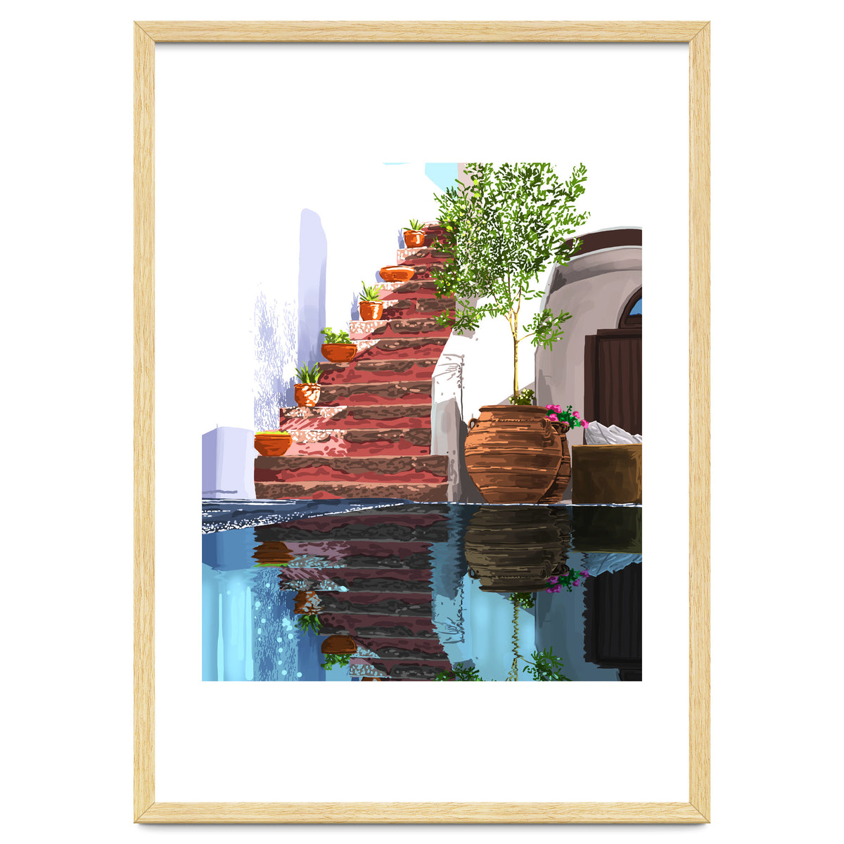 Serenity Weekend | Mindful Travel Greece Architecture | Rustic Earthy Swim Pool | Peace & Positivity