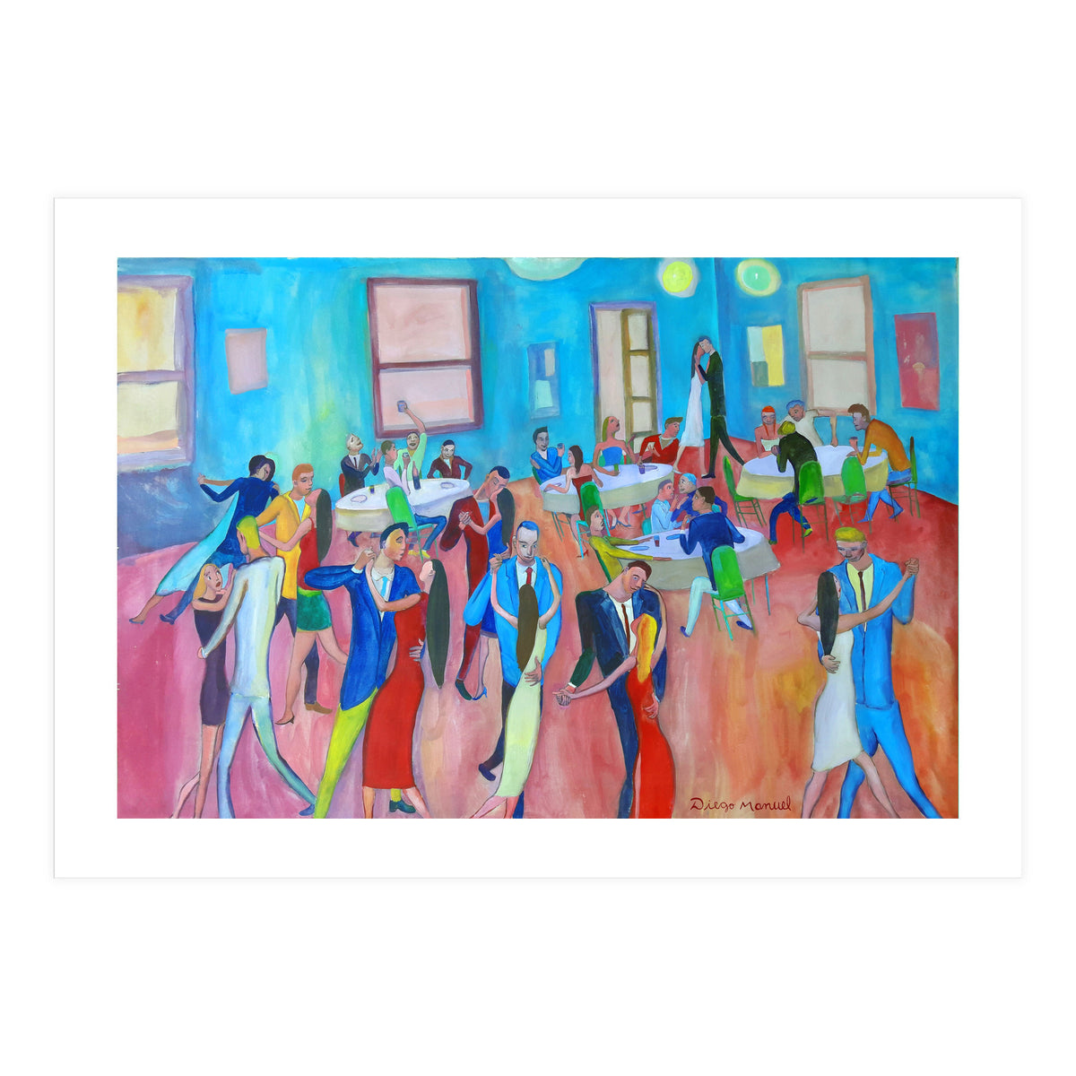 La Milonga 3 (Print Only)