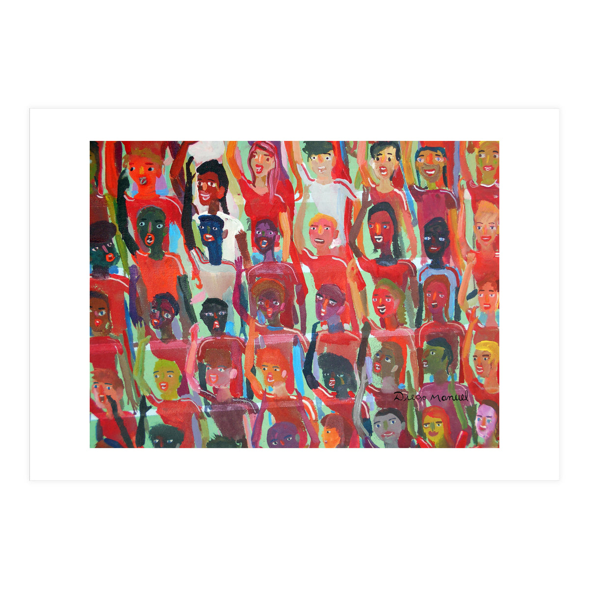 Hichada Roja Detalle 2 (Print Only)