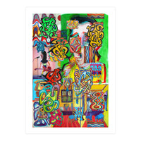 Graffiti Digital 2022 543 (Print Only)