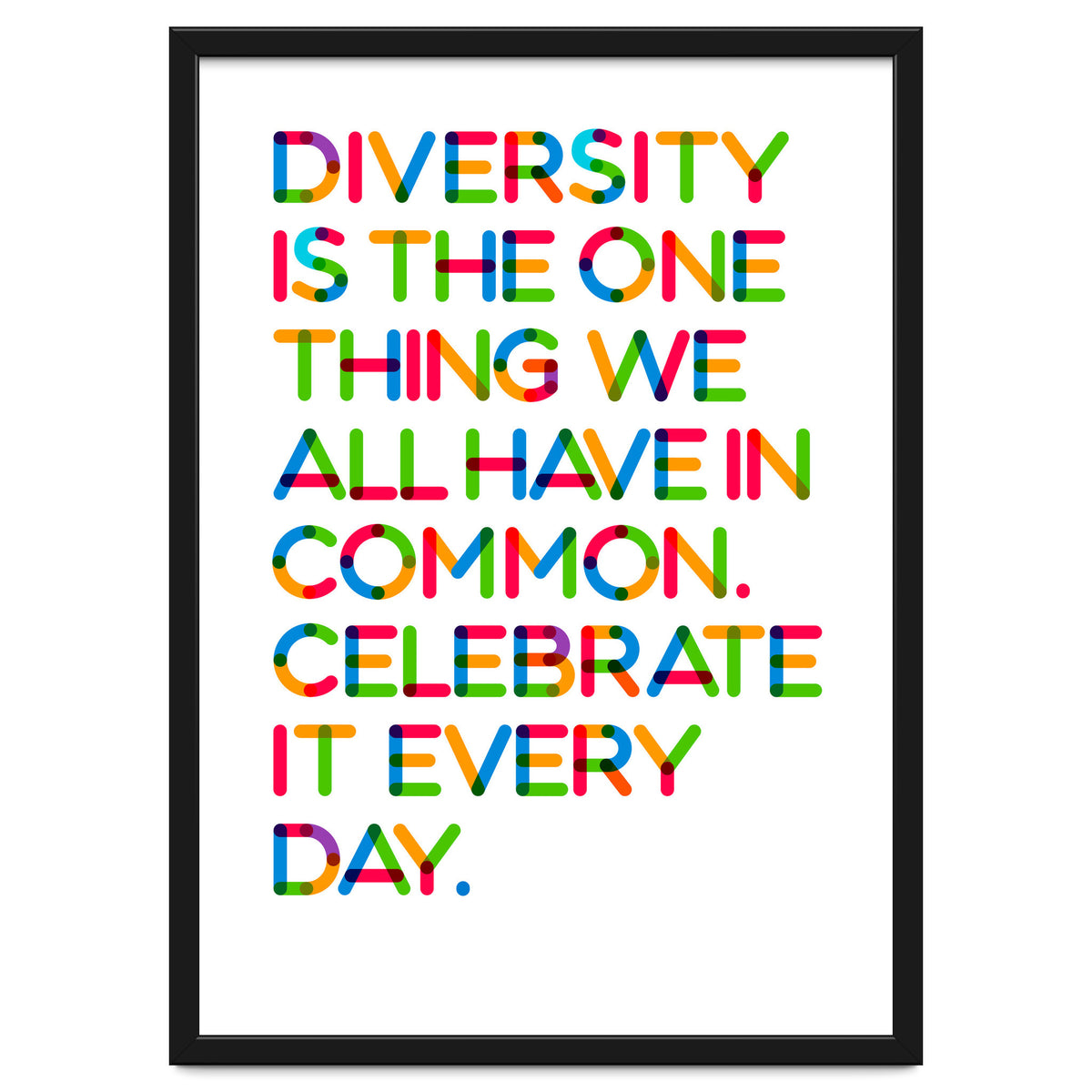 DIVERSITY (white Version)