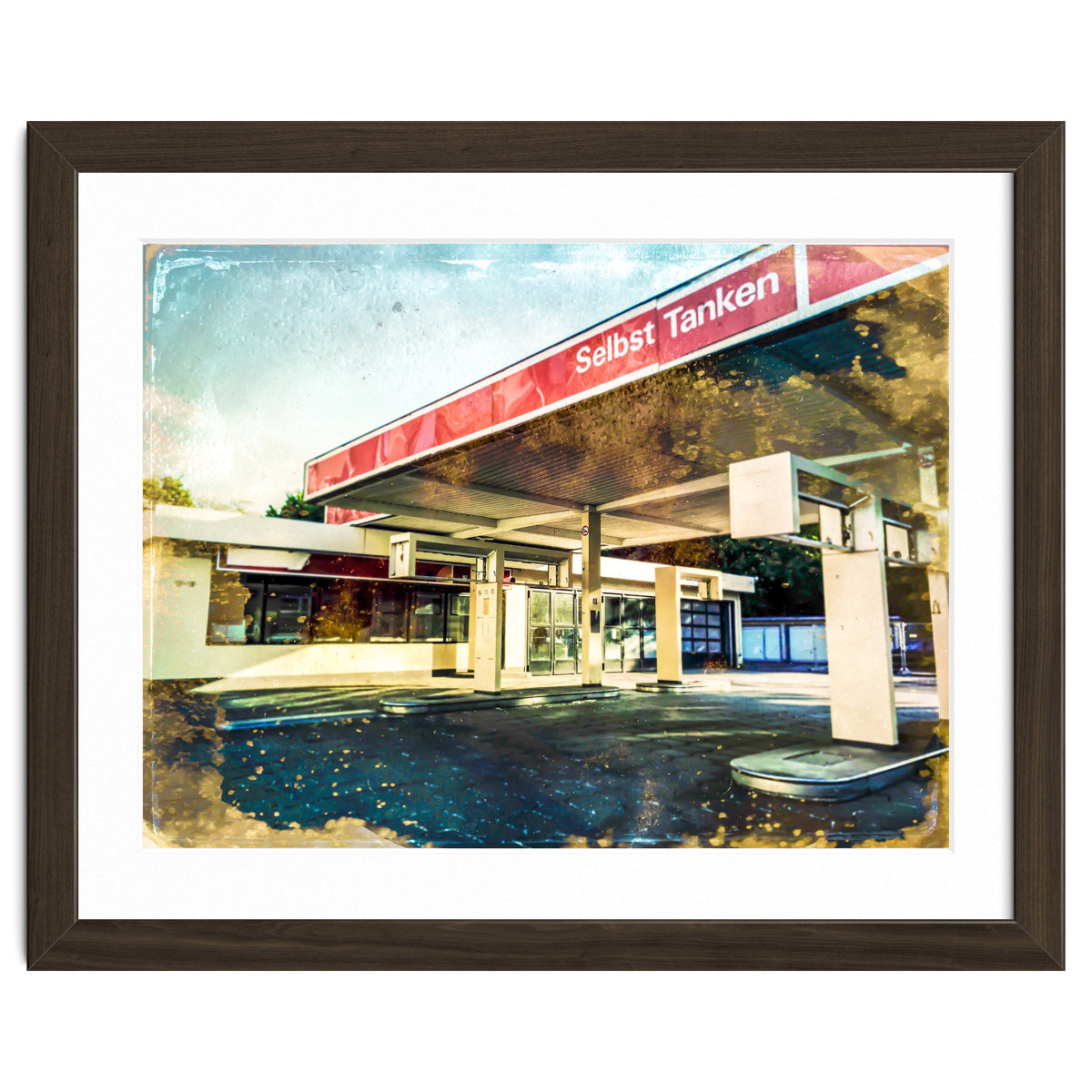Gas station
