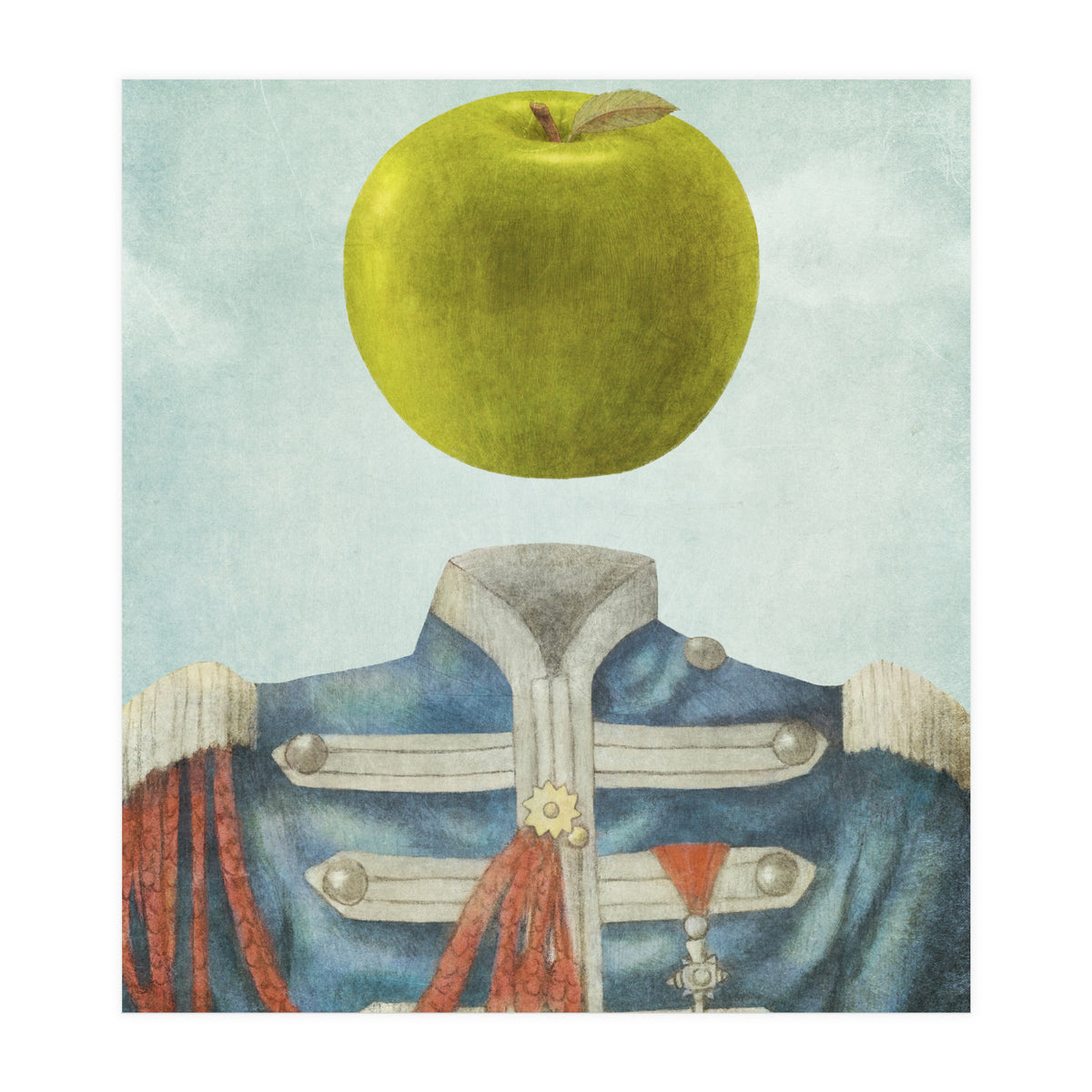 Sgt Apple (Print Only)