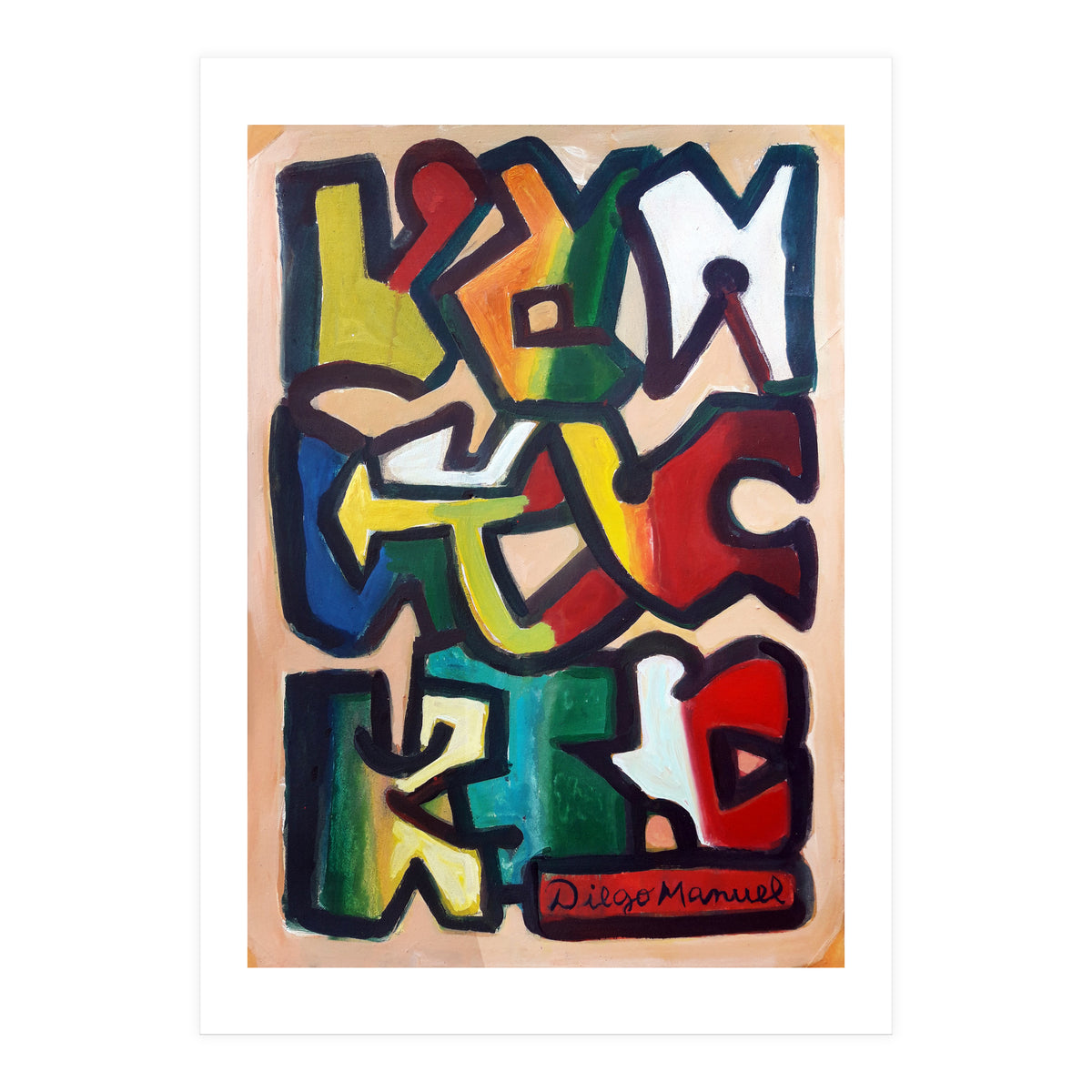 Graffiti 24 (Print Only)