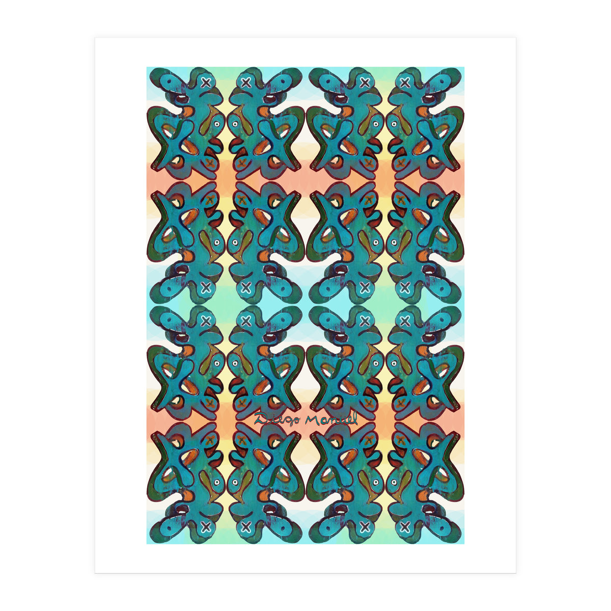 Graffitis 2021 Tapiz 68 (Print Only)