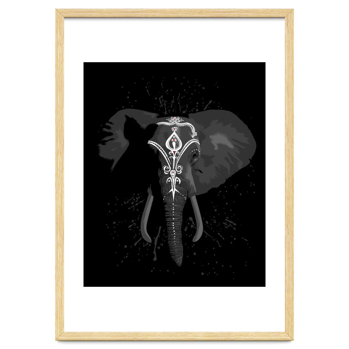 Indian elephant