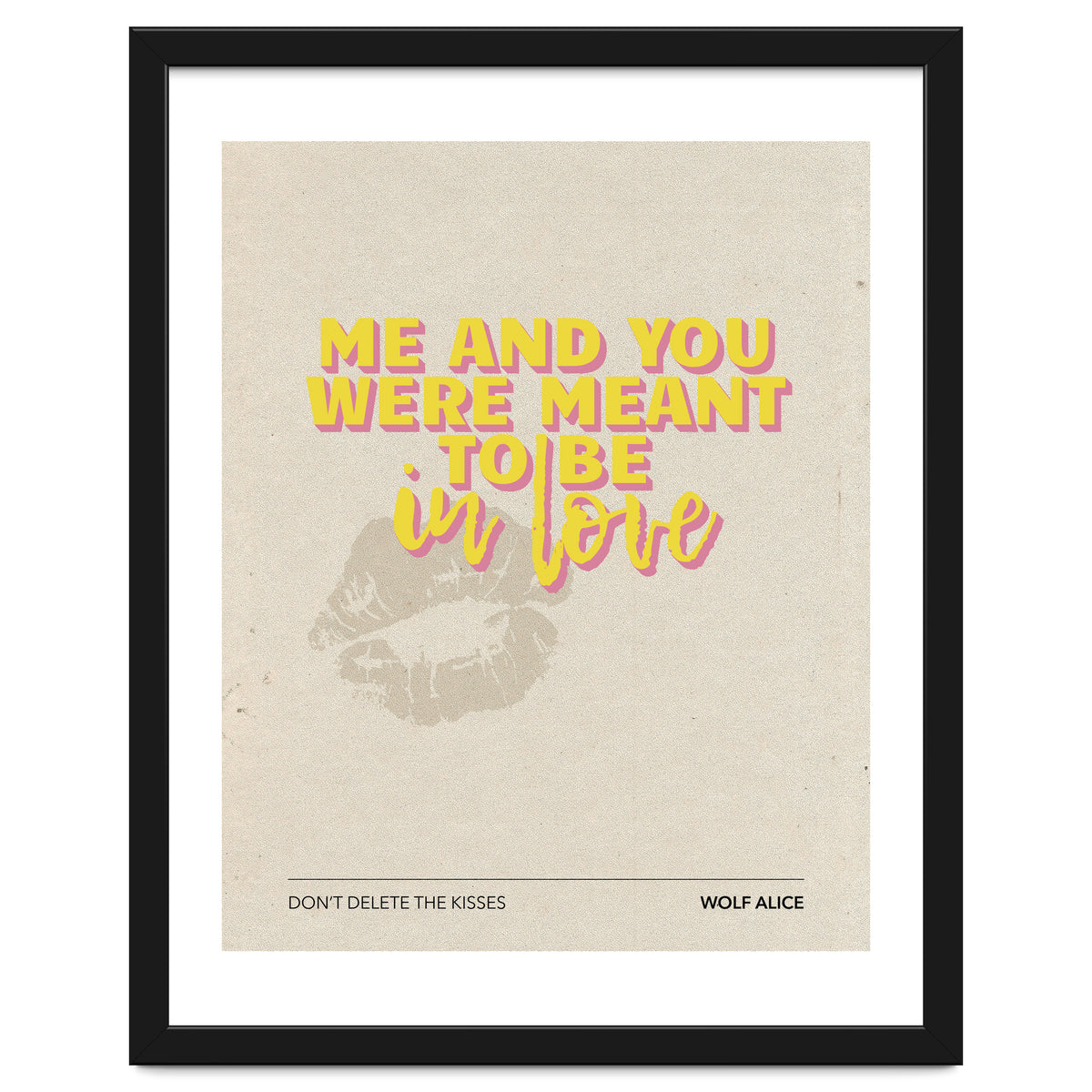 Wolf Alice - Don't Delete The Kisses