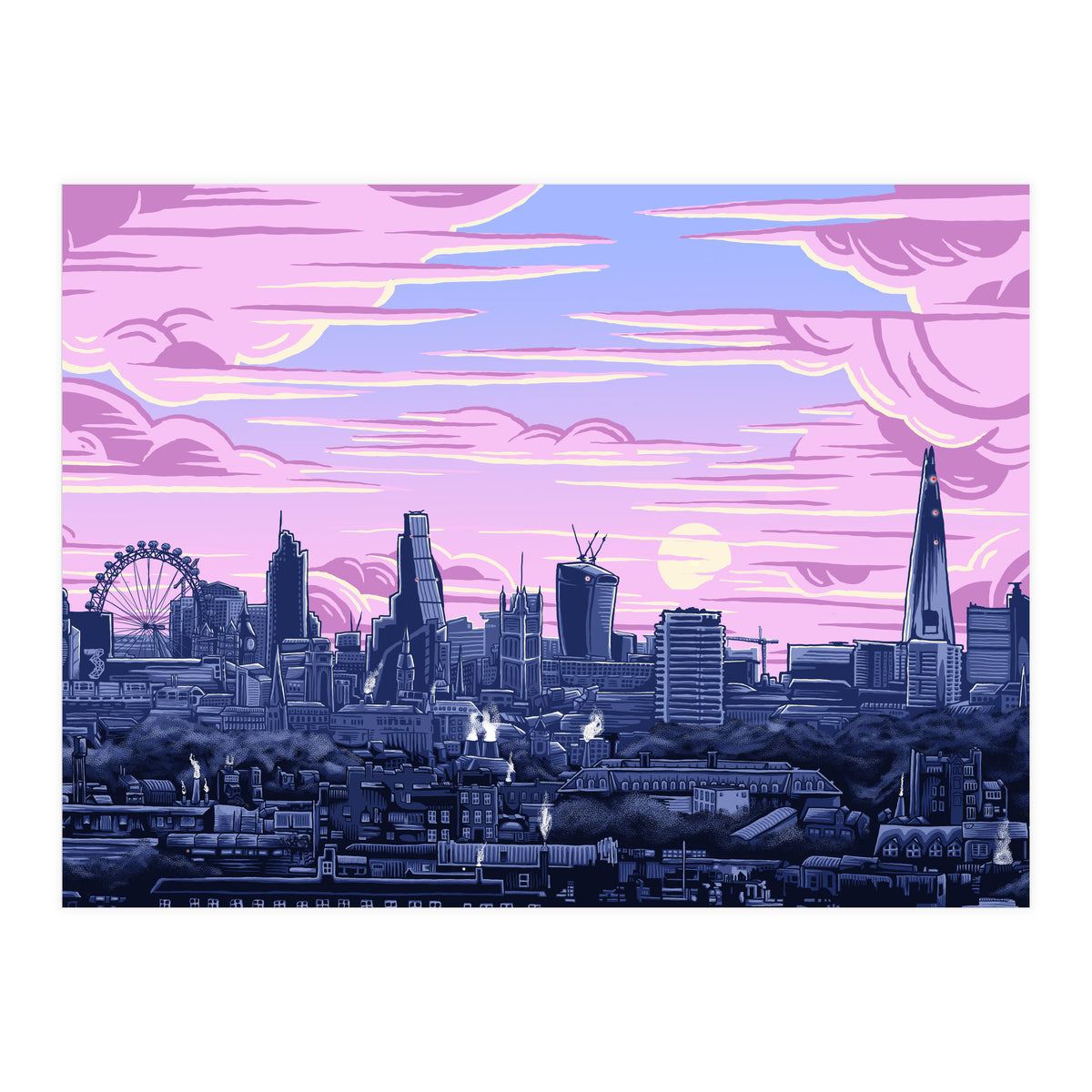 London (Print Only)