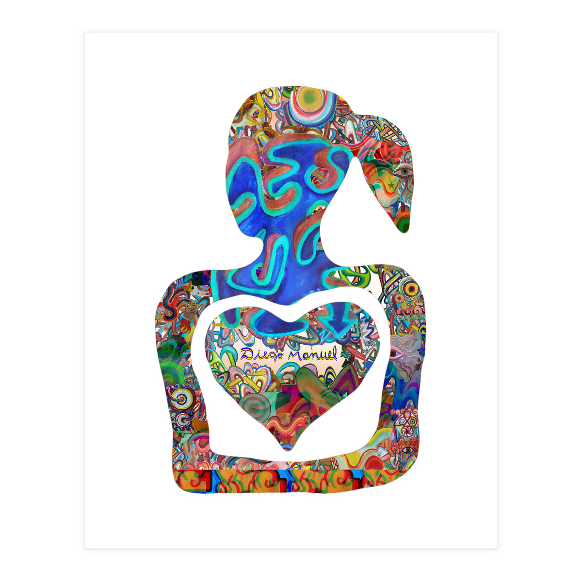 Mujer Digital 3 5 (Print Only)