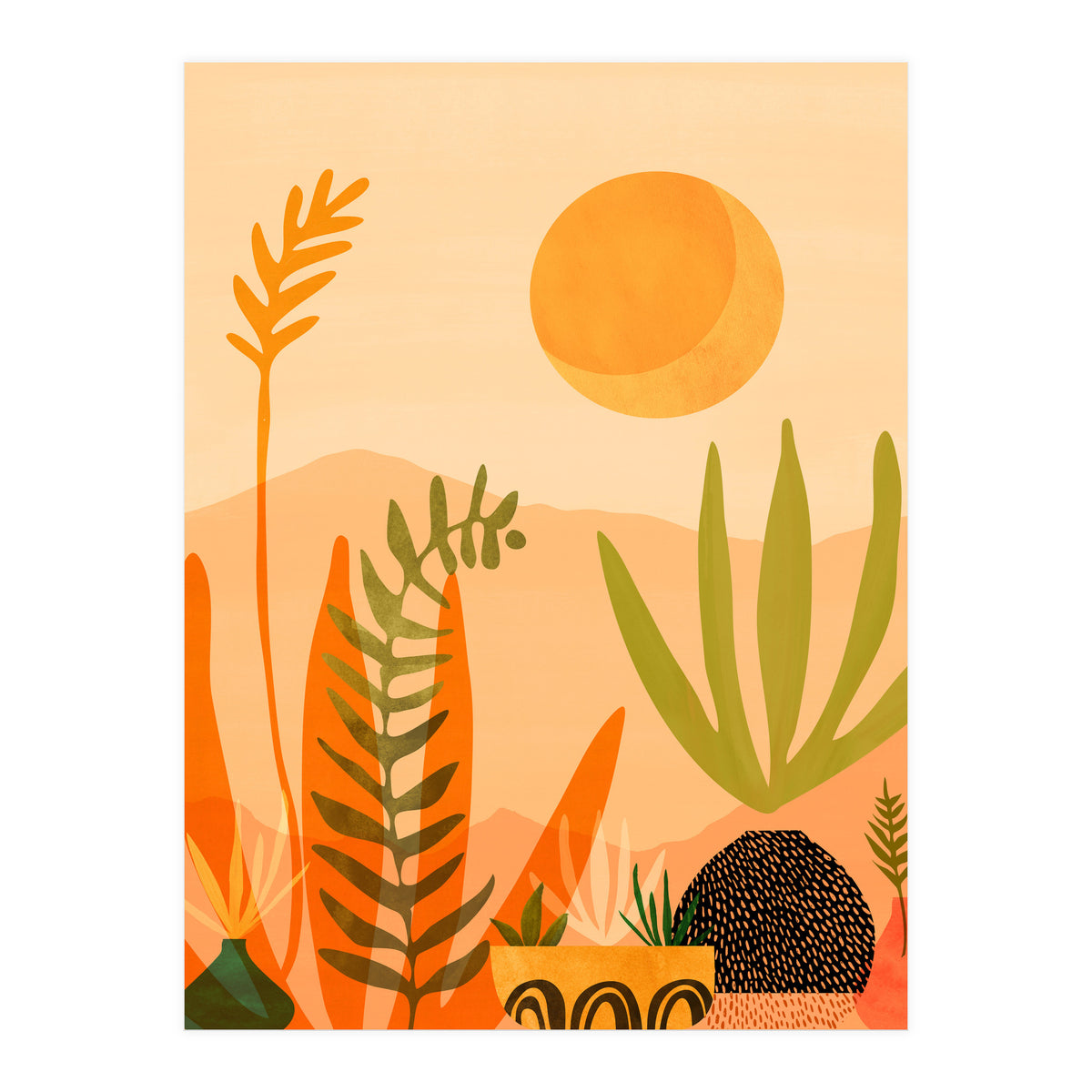 Desert Harvest (Print Only)