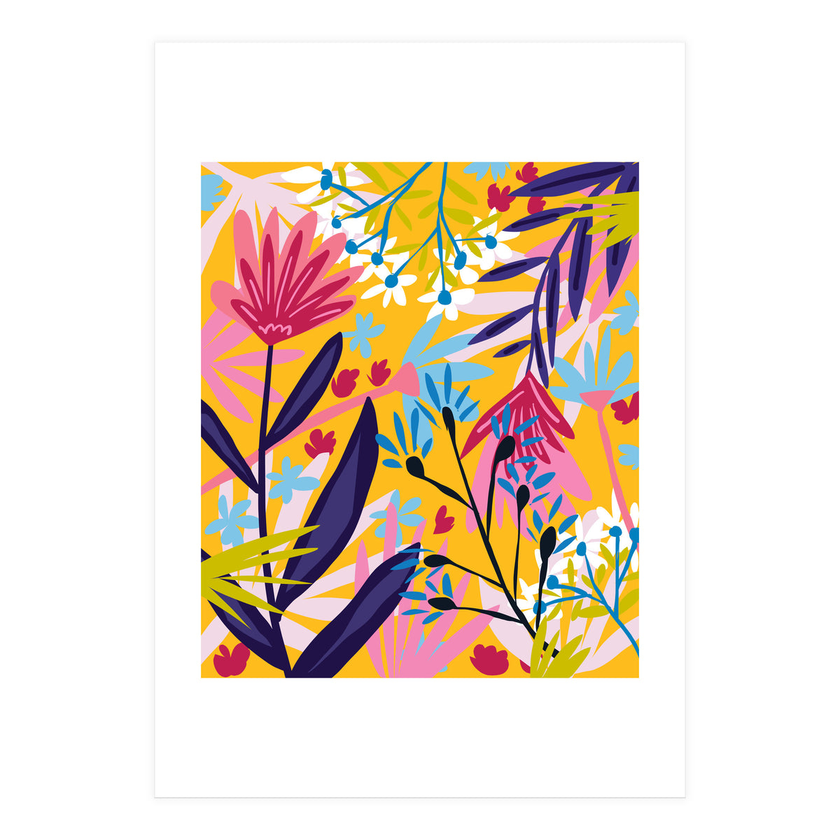 The Garden Of My Mind (Print Only)