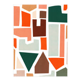 Navigate #Abstract Geometrical Pattern (Print Only) thumbnail