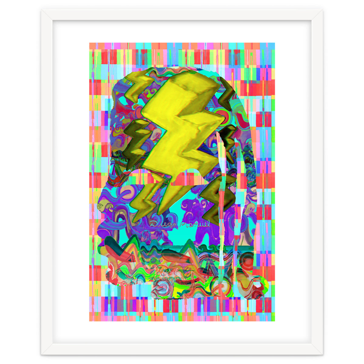 Abstracto Pop Nuevo B Nuevo 6