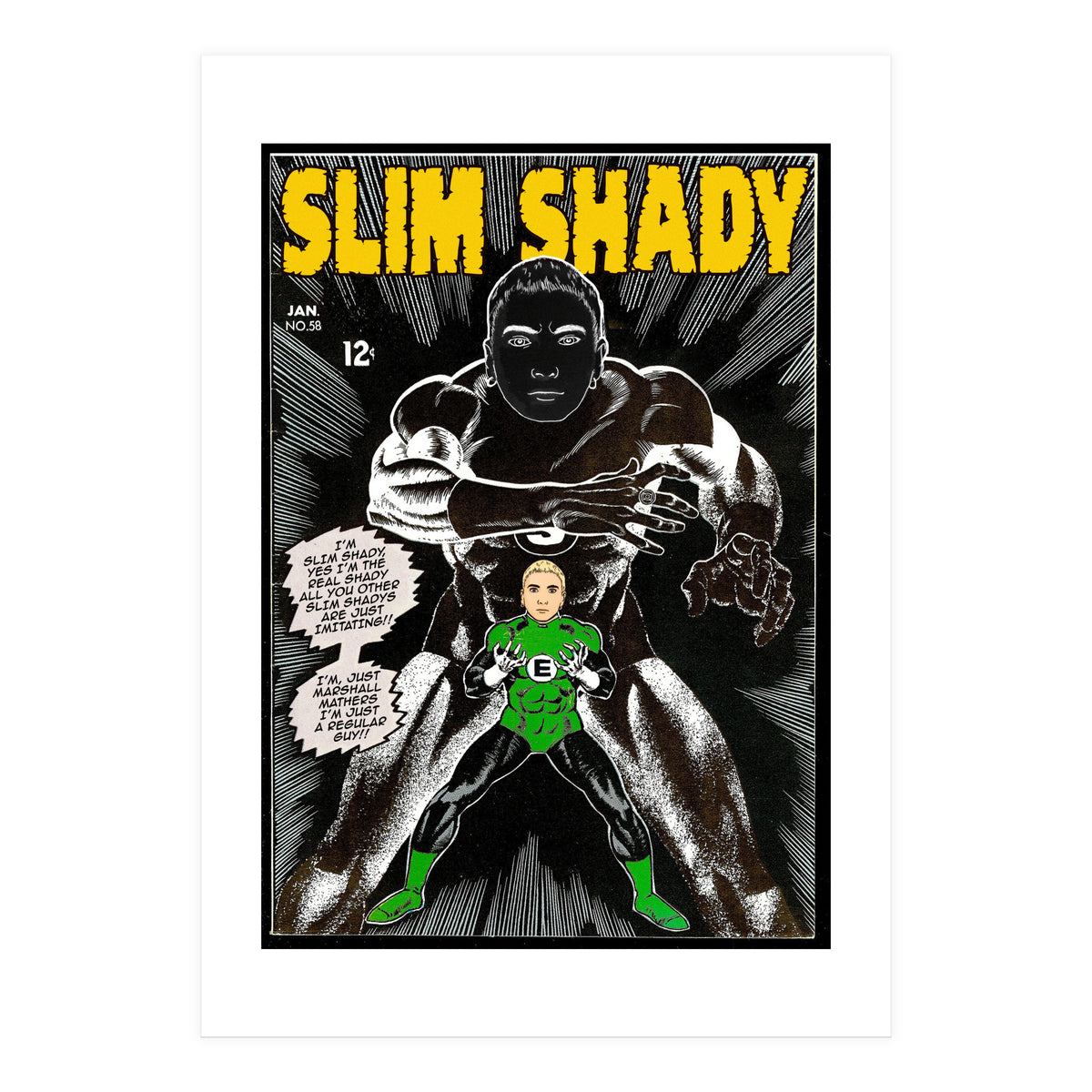 Dangerous Slim (Print Only)