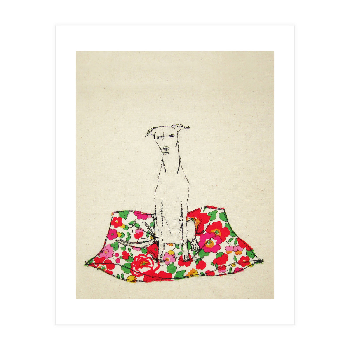 The Whippet (Print Only)