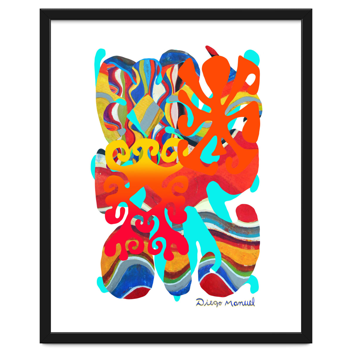 Pop Abstract Asimetrico 2 Copia