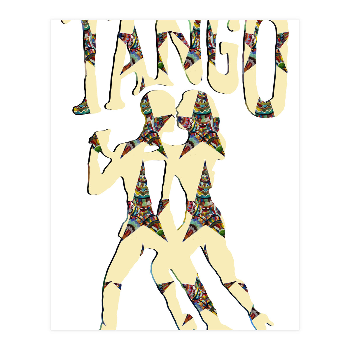 Tango 16  (Print Only)