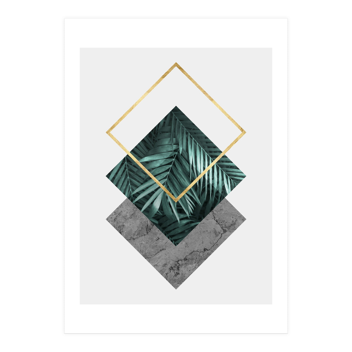 Botanical and geometric III (Print Only)
