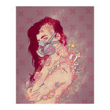 Biohazard Lady (Print Only) thumbnail