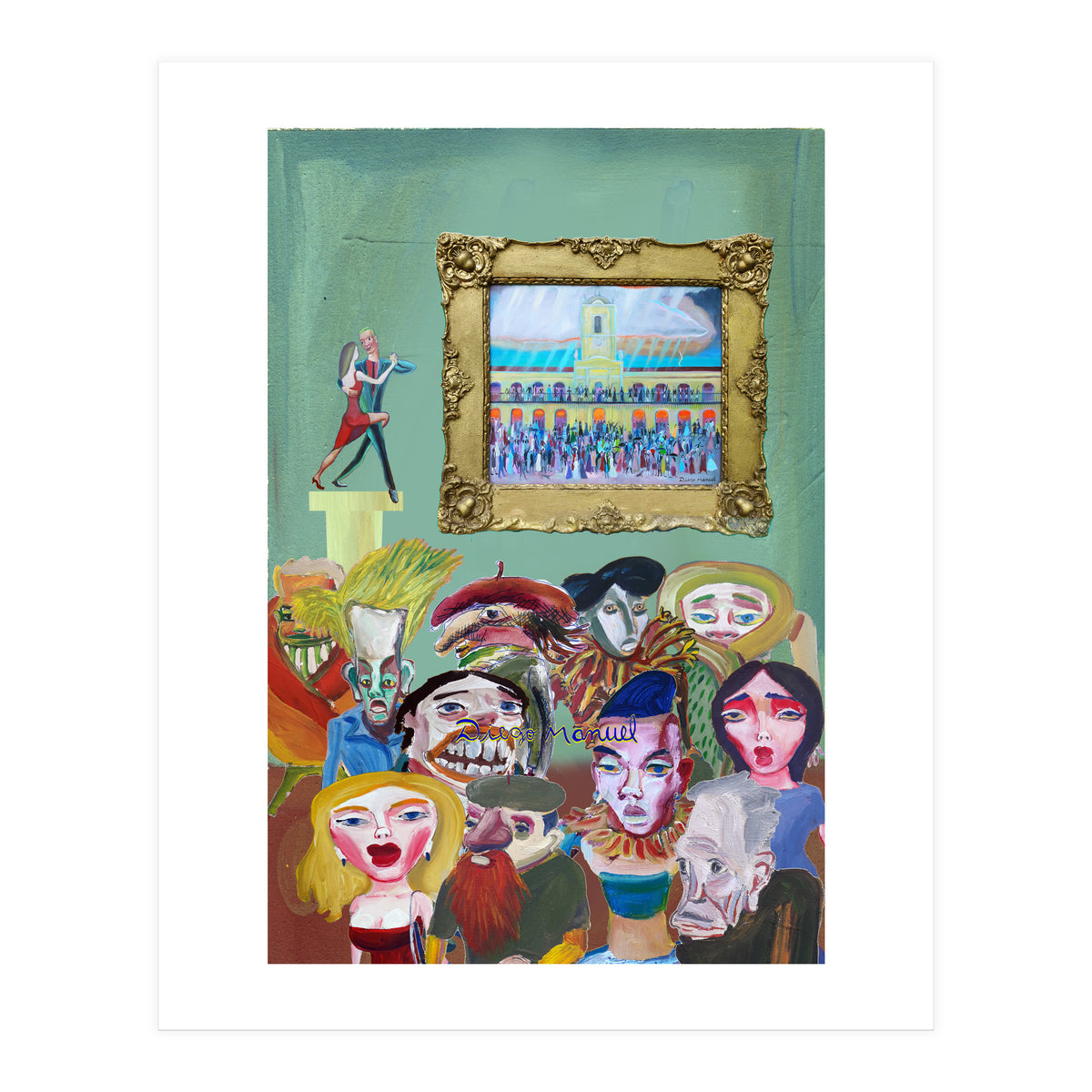 Graffiti Digital 2022 934 (Print Only)