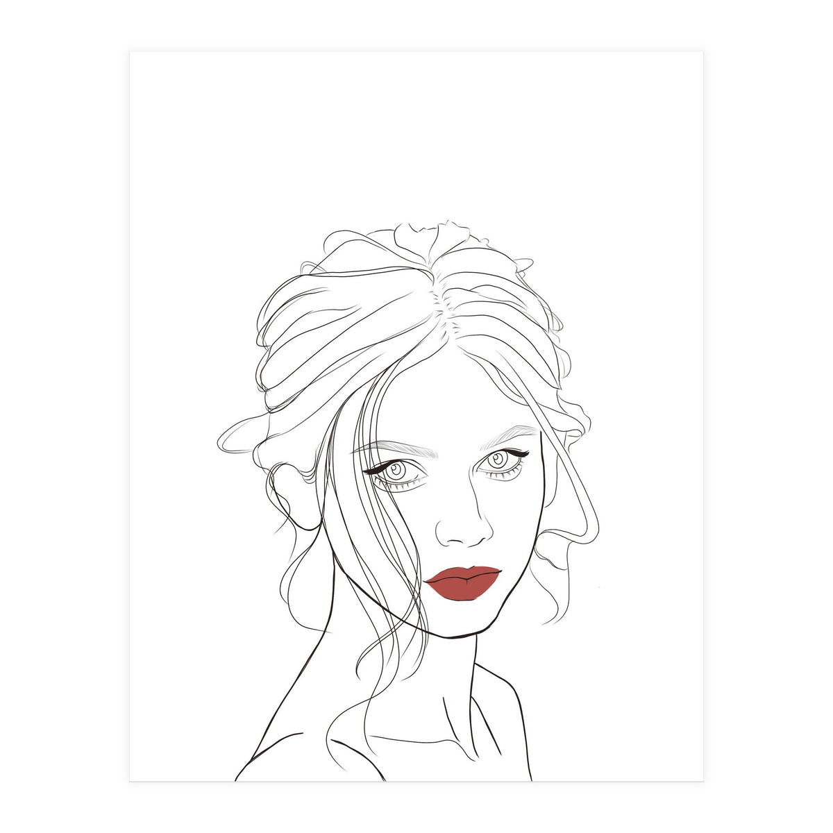 Through the Eyes (Print Only)