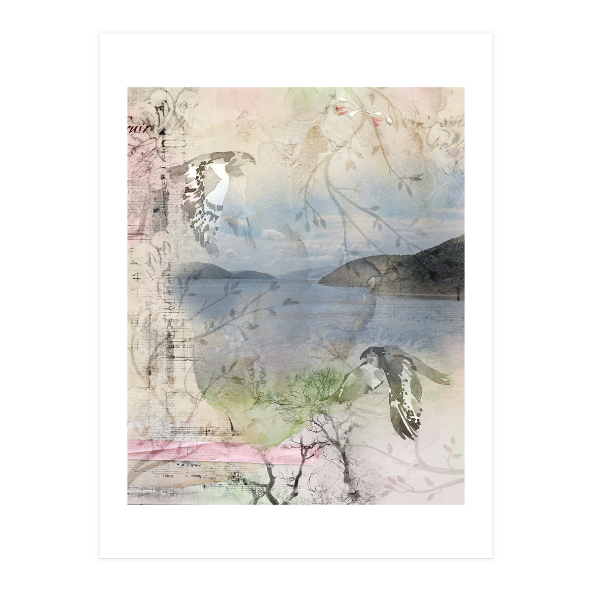 Siren Song Of The West (Print Only)