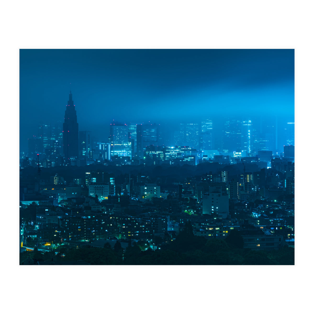 TOKYO 21 (Print Only)